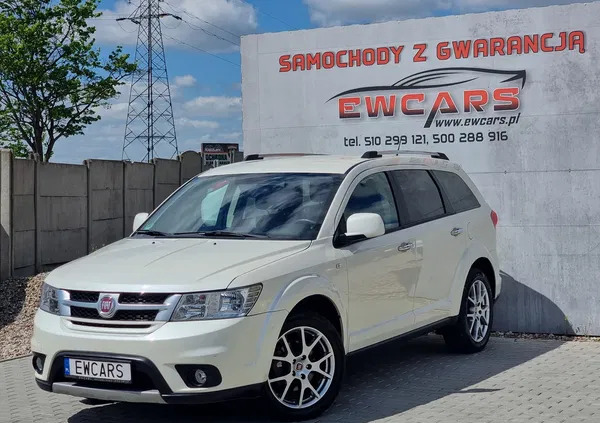 samochody osobowe Fiat Freemont cena 45900 przebieg: 146000, rok produkcji 2014 z Nowogard